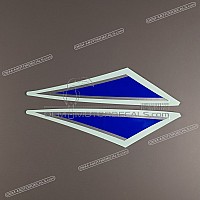 SUZUKI Set sdesivi serbatoio 68110-32F00-ML8