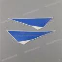 Ensemble d'autocollants de réservoir