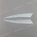 Ensemble d'autocollants de réservoir