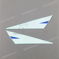 SUZUKI Tankstickerset 68110-39F30-LS3