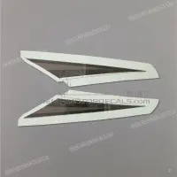 SUZUKI Autocollant de réservoir SUZUKI, les deux côtés 68110-41G10-CVB