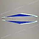 Juego de pegatinas para depósito de combustible Suzuki
