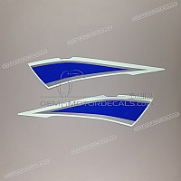 SUZUKI Set di adesivi per serbatoio 68110-42F30-ML8