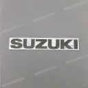 Emblème de réservoir Suzuki Suzuki
