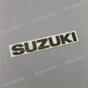 Emblème de réservoir Suzuki