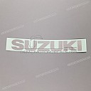 Emblema del depósito de combustible Suzuki