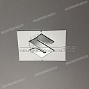 Emblema de depósito, logotipo Suzuki 