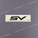 Frame cover SV embleem
