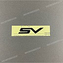 Tail cowl decal