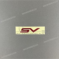 SUZUKI Tail cowl decal 68111-18K00-YYG
