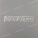Emblema para depósito de combustible Suzuki