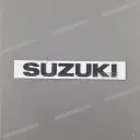 Emblema SUZUKI per serbatoio