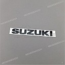 Emblème de réservoir SUZUKI