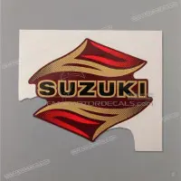SUZUKI Pegatina tanque 68111-38A10-38R