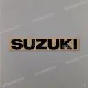 Emblème SUZUKI de carénage