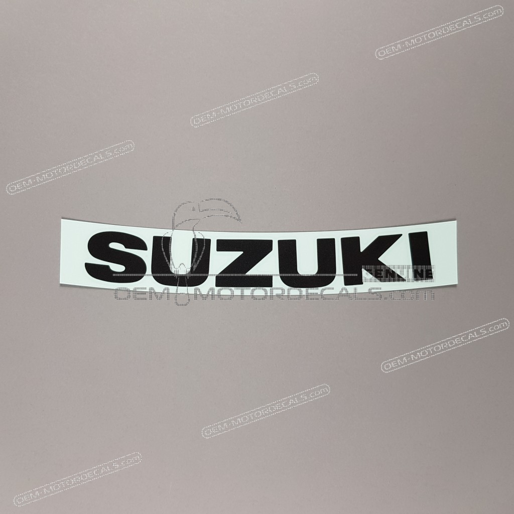 Suzuki SV650 Emblema Serbatoio SUZUKI 6811142E2020G Ricambio Originale Decalcomania Grafica
