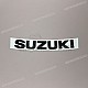 Suzuki SV650 Emblema Serbatoio SUZUKI 6811142E2020G Ricambio Originale Decalcomania Grafica