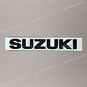 Side cowling decal
