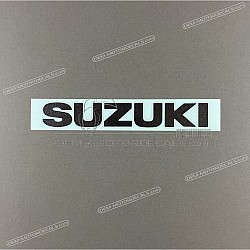 Emblema SUZUKI para depósito de combustible