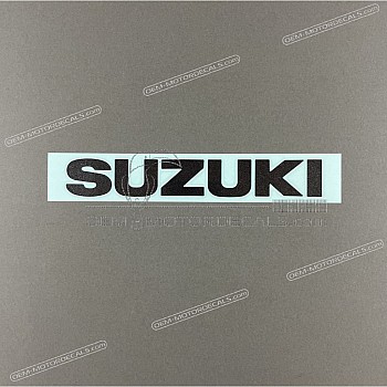 Emblème SUZUKI pour réservoir