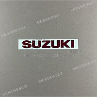 SUZUKI Belly pan decal 68111-47C10-YUL