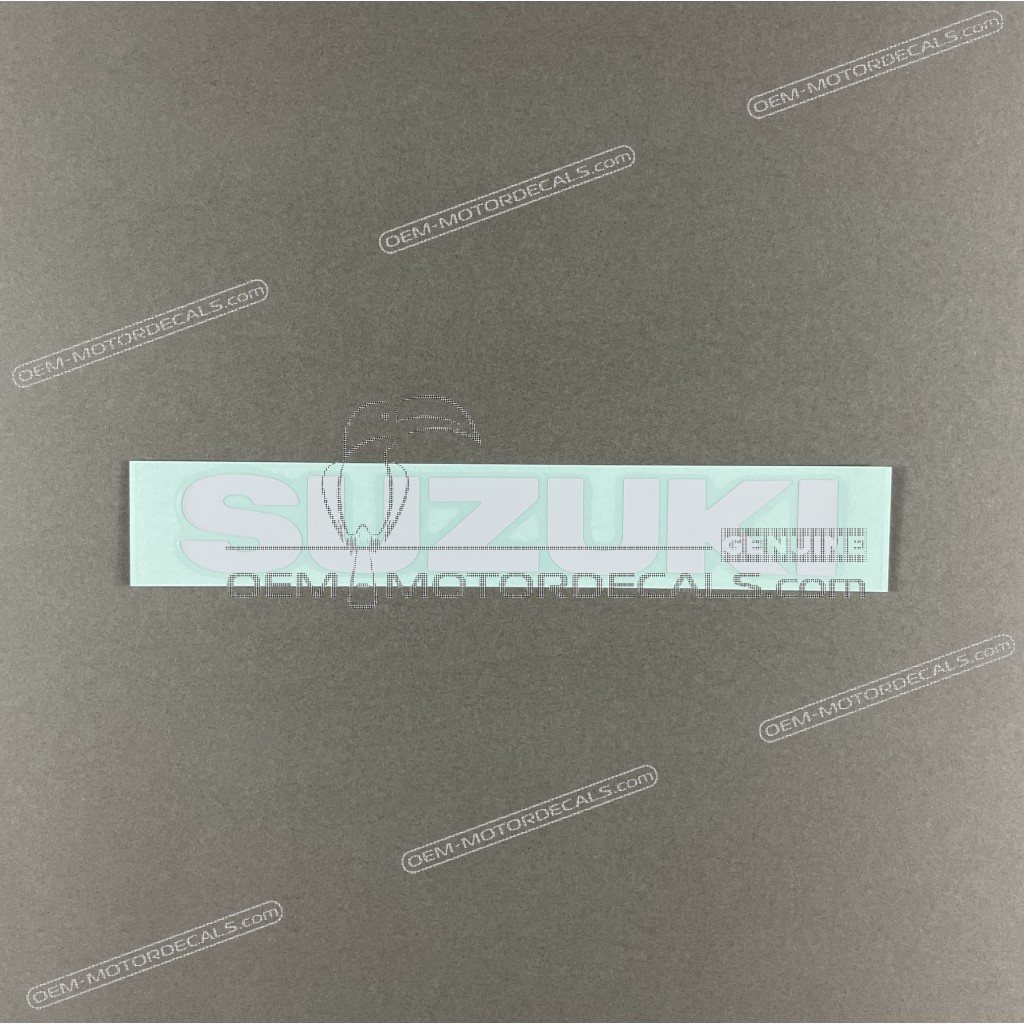 Emblema Suzuki SV650X Depósito OEM 6811147C10YWW