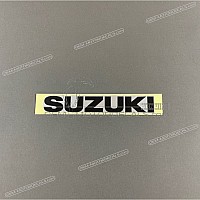 SUZUKI Emblema SUZUKI para depósito de combustible 68111-47C20-CL9