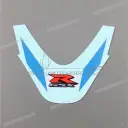 Brandstoftank sticker 1 Million Commemorative Edition, midden