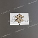 Emblema S tapa frontal depósito