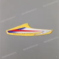 SUZUKI Autocollant de panneau latéral, côté droit 68115-23H00-JAM