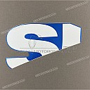 Tank decal, right side