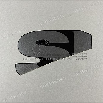 Tank decal, right side
