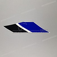SUZUKI Tankaufkleber, Rechte Seite 68115-23K50-YUH