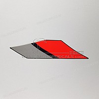 SUZUKI Tankaufkleber, Rechte Seite 68115-23K50-YVU