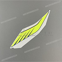 SUZUKI Tank decal , left side 68116-20K00-BFD