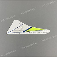 SUZUKI Tank decal , left side 68116-20K20-BRP