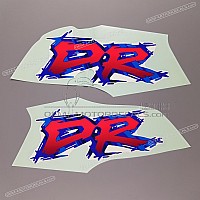 SUZUKI Tank decals set 68120-12E00-1WN