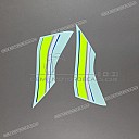 Fuel tank cover GSX-R tape set