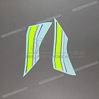 SUZUKI Tankafdekking GSX-R sticker set 68120-17K00-BDH