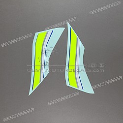 Adesivi coperchio serbatoio, set