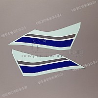 SUZUKI Fuel tank cover Suzuki GSX-R tape set 68120-17K00-BQL