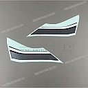 Tank decals set