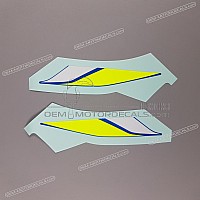 SUZUKI Fuel tank cover GSX-R tape set 68120-17K10-A3F