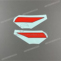 SUZUKI De pegatinas de tanque, juego 68120-17K30-B9E