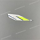 Front cowling decal, right side