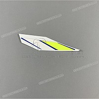 SUZUKI Front cowling decal, right side 68121-20K30-BRP
