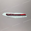 Side cowling decal, right side