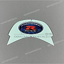Fuel tank front cover 30 Years of Performance emblem