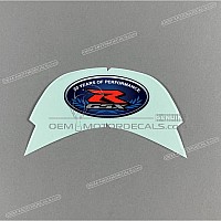 SUZUKI Fuel tank front cover 30 Years of Performance emblem 68121-47H10-QES