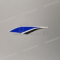 SUZUKI Tankaufkleber, Linke Seite 68125-23K20-YUH